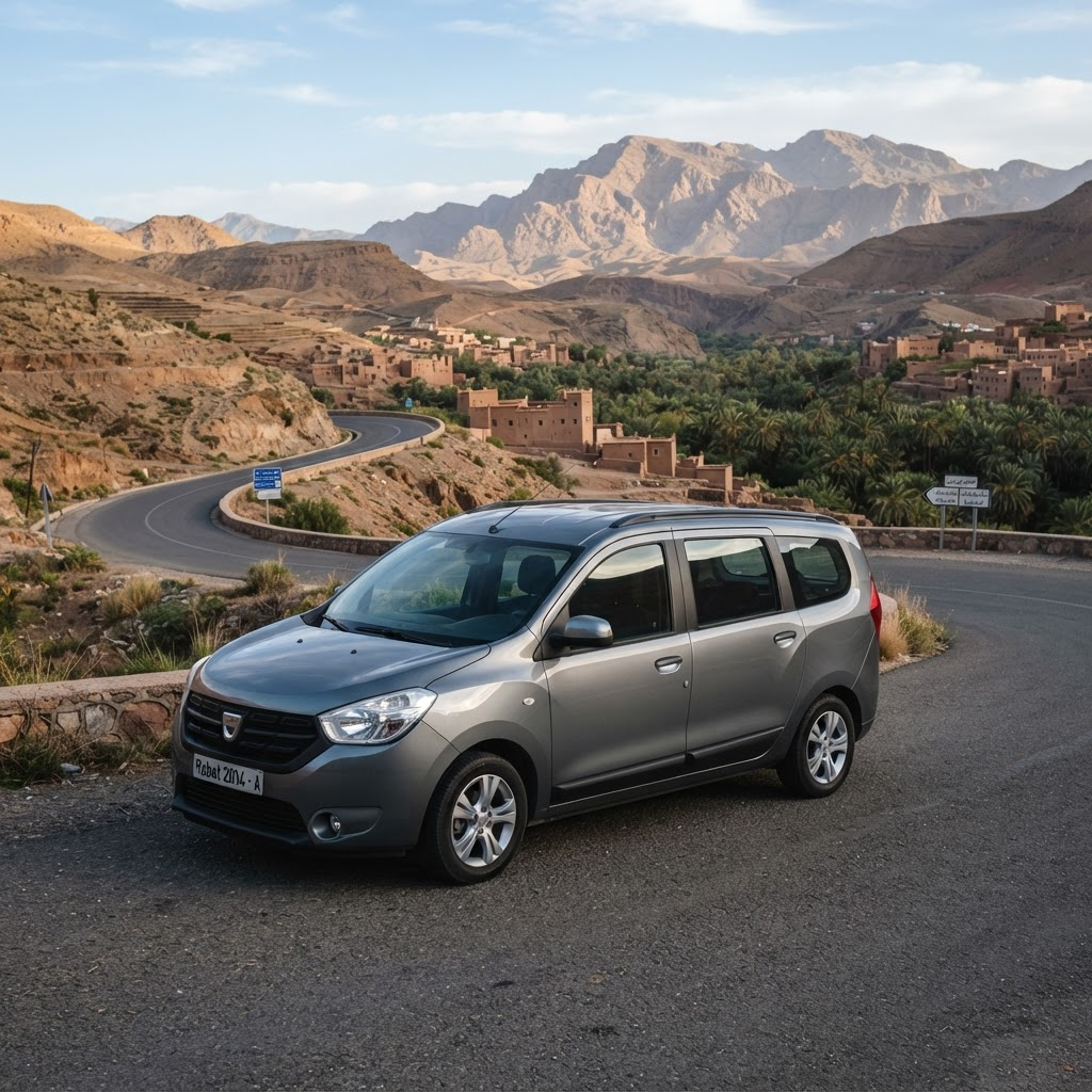 Dacia Lodgy family car used for private transfers